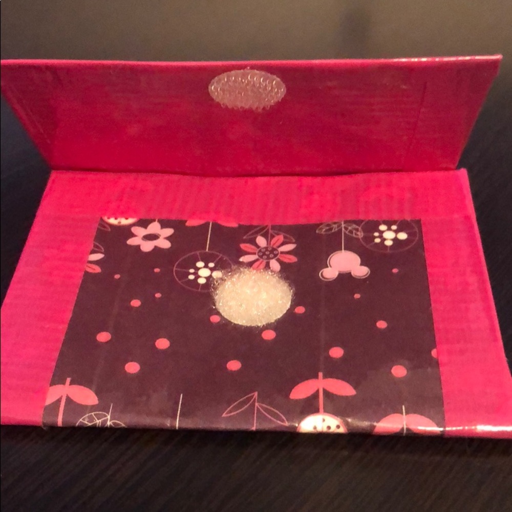 Scrapbook paper duct tape wallet